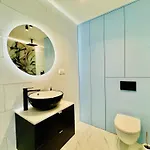 Kostecki Exclusive Apartments, Klimatyzacja, Garage, Spodek, Centrum, Widok Na Apartment Katowice