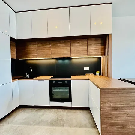 Apartmán Kostecki Exclusive Apartments, Klimatyzacja, Garage, Spodek, Centrum, Widok Na Katovice