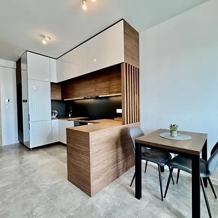Apartmán Kostecki Exclusive Apartments, Klimatyzacja, Garage, Spodek, Centrum, Widok Na *