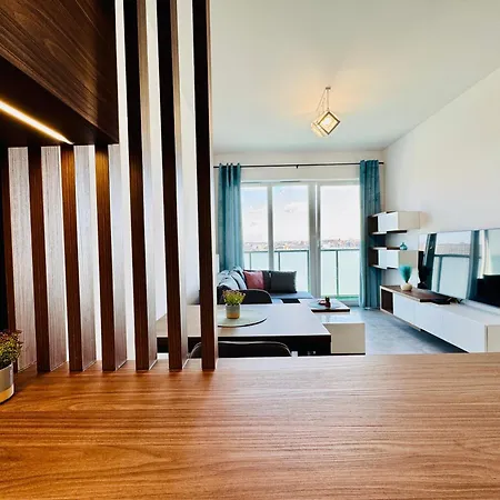 Appartement Kostecki Exclusive Apartments, Klimatyzacja, Garage, Spodek, Centrum, Widok Na Katowice