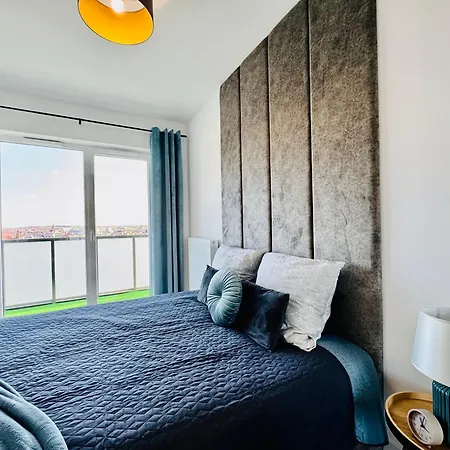 Apartmán Kostecki Exclusive Apartments, Klimatyzacja, Garage, Spodek, Centrum, Widok Na