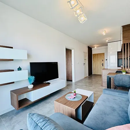 Kostecki Exclusive Apartments, Klimatyzacja, Garage, Spodek, Centrum, Widok Na * Katowice