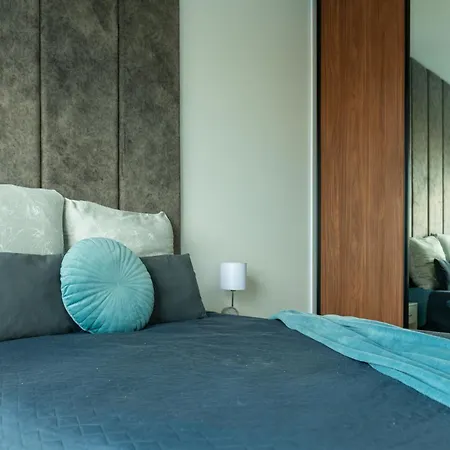 Kostecki Exclusive Apartments, Klimatyzacja, Garage, Spodek, Centrum, Widok Na Katowice