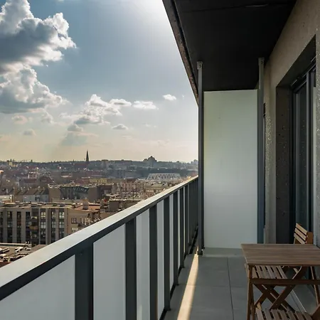 Kostecki Exclusive Apartments, Klimatyzacja, Garage, Spodek, Centrum, Widok Na