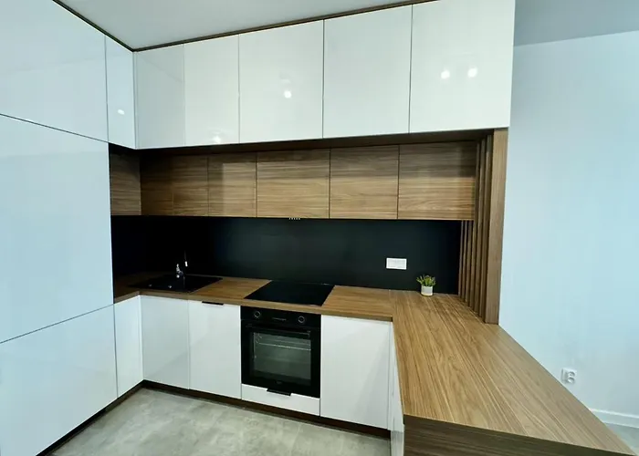 Apartmán Kostecki Exclusive Apartments, Klimatyzacja, Garage, Spodek, Centrum, Widok Na