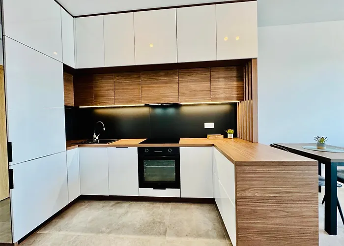 Apartmán Kostecki Exclusive Apartments, Klimatyzacja, Garage, Spodek, Centrum, Widok Na Katovice