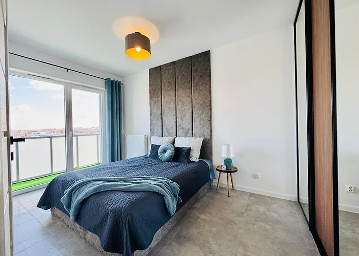 Kostecki Exclusive Apartments, Klimatyzacja, Garage, Spodek, Centrum, Widok Na * Κατοβίτσε