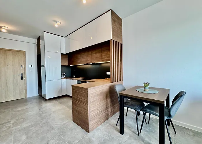 Διαμέρισμα Kostecki Exclusive Apartments, Klimatyzacja, Garage, Spodek, Centrum, Widok Na *