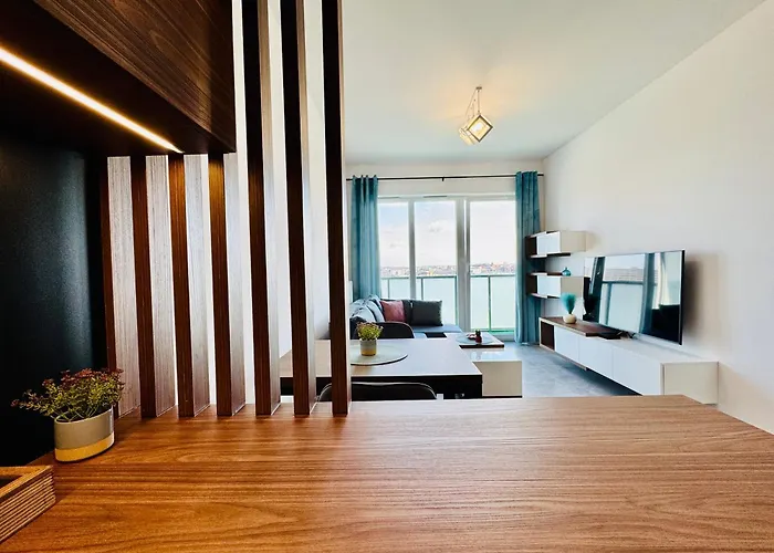 Appartement Kostecki Exclusive Apartments, Klimatyzacja, Garage, Spodek, Centrum, Widok Na Katowice