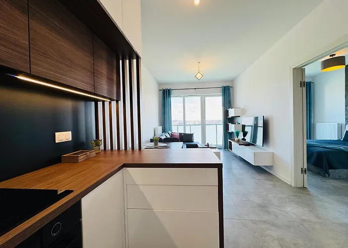 Kostecki Exclusive Apartments, Klimatyzacja, Garage, Spodek, Centrum, Widok Na * Κατοβίτσε