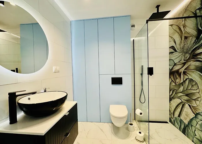 Kostecki Exclusive Apartments, Klimatyzacja, Garage, Spodek, Centrum, Widok Na Διαμέρισμα Κατοβίτσε