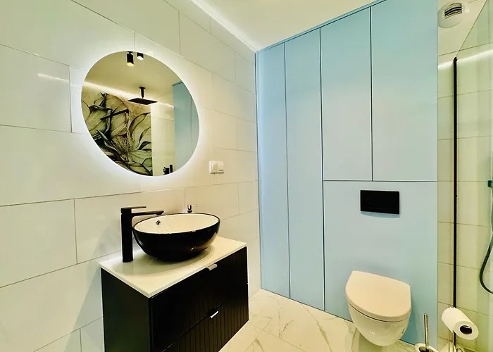 Kostecki Exclusive Apartments, Klimatyzacja, Garage, Spodek, Centrum, Widok Na Διαμέρισμα Κατοβίτσε