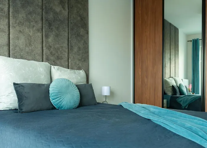 Kostecki Exclusive Apartments, Klimatyzacja, Garage, Spodek, Centrum, Widok Na 卡托维兹